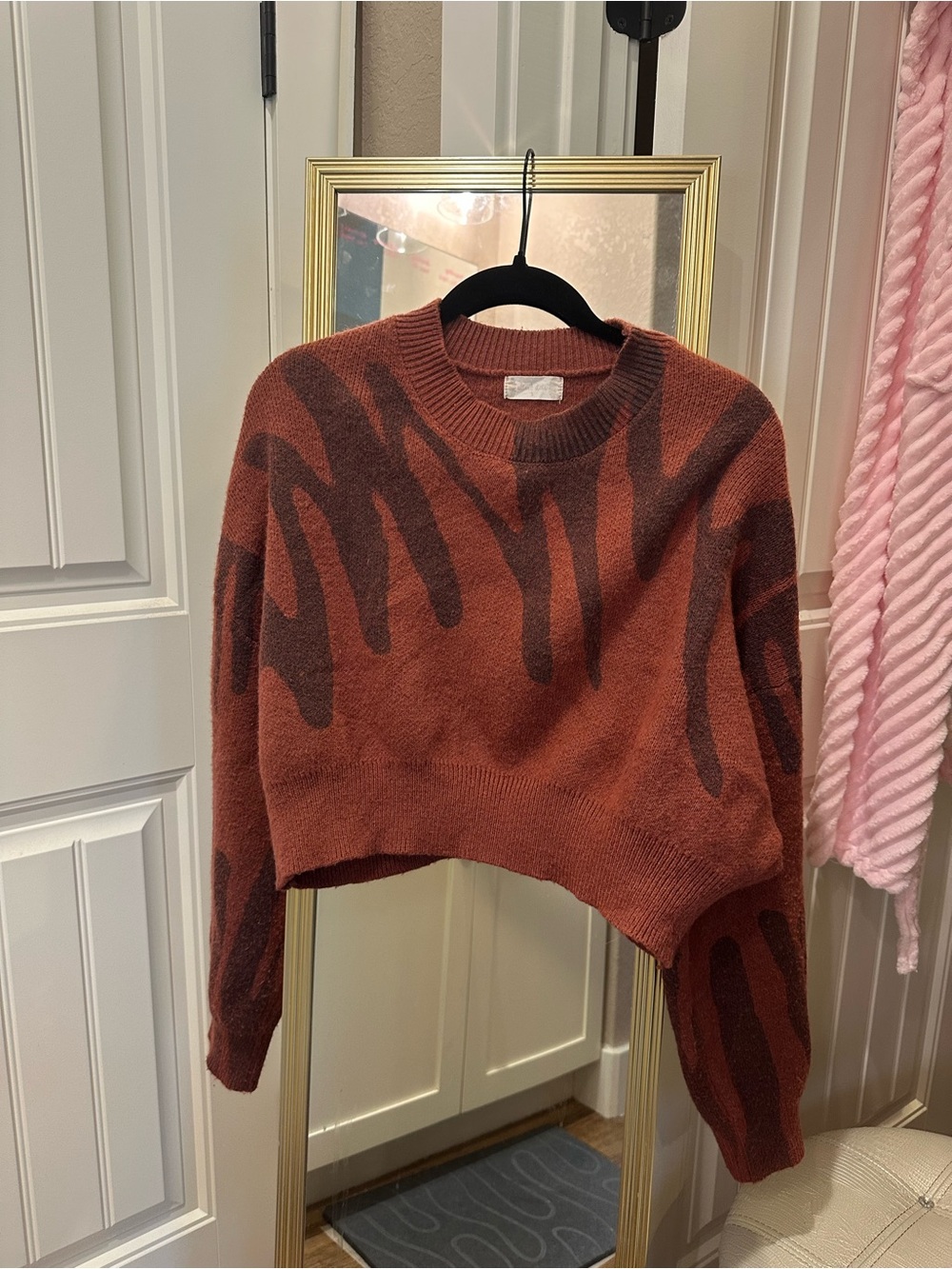 Altard State Cropped Sweater
